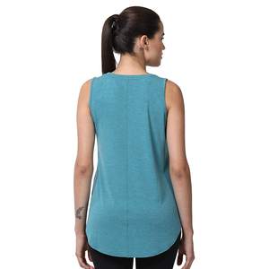 Camisetas sin mangas de algodón de alta calidad para mujer, ropa de gimnasio transpirable y de secado rápido, nueva llegada, venta al por mayor - Product Image 2