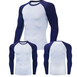 Quick Dry Rashguard Shirt Custom Logo & Sublimation <b>Print</b> Long Sleeve for <b>Surfing</b> - Product Image 1