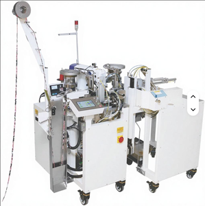 Machine de soudage ultrasonique entièrement automatique pour bretelles de soutien-gorge CP-VC008-25064 (2 en 1) en acier, en excellent état, garantie 3 ans - Product Image 6