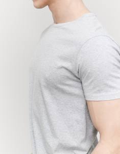 Haute qualité hommes Fitness séchage rapide Muscle Sport à manches courtes Compression Gym haut t-shirt hommes - Product Image 3