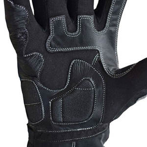 Recién llegado, guantes de carreras de invierno, guantes de moto transpirables de cuero Real para Motor, ciclismo, Motocross, deportes de pantalla táctil - Product Image 6