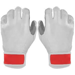 Wholesale Factory Price Baseball <b>Batting</b> Gloves With Protection Custom Logo PU Leather Softball Training Gloves For Adults - Product Image 1