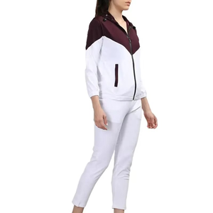 Conjunto Deportivo con Capucha Estampado Fácil de Usar, Colección de Invierno, Ropa Deportiva Informal de Dos Piezas para Correr, 100% Algodón Felpa, Personalizable - Product Image 2