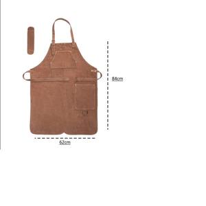 Tablier unisexe imperméable avec détection d'aiguille de cou réglable Utilisation de restaurant et de bar BBQ extérieur Boucher Cobbler Pocket Work - Product Image 3