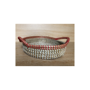 Cesta de lavandería ecológica, cesta de algas marinas con patrón de almacenamiento - Product Image 2