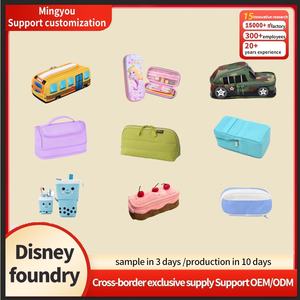 Factory Custom Cartoon Cute Leather Travel Waterproof Cosmetic Bag Large Capacity Handpen <strong>Case</strong> - Product Image 3