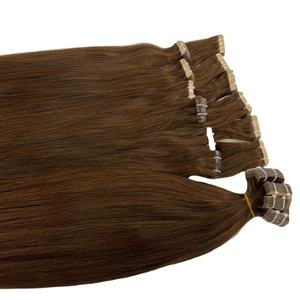 100% paquets de cheveux humains vierges non transformés vierges cuticules vierges alignées armure de cheveux péruviens - Product Image 6