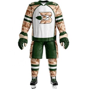 Buen fabricante Hombres Uniforme de hockey sobre hielo completamente personalizado Venta caliente Top Trending Hombres Uniforme de hockey sobre hielo con alta calidad - Product Image 2