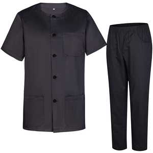 Uniforme Sanitario Unisex MISEMIYA 833-8312 Hecho en Sri Lanka - Product Image 3