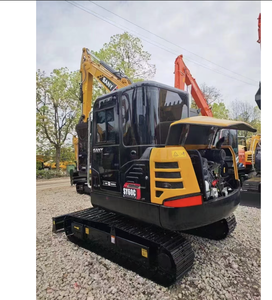 รถขุดขนาดเล็กมือสอง ปี 2022 ยี่ห้อ SANY รุ่น SY60C น้ำหนัก 6 ตัน สำหรับงานก่อสร้างและเหมืองแร่ - Product Image 4
