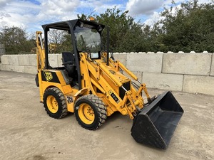 รถตักล้อยาง JCB 1CX รุ่น Retro สำหรับงานวิศวกรรมและก่อสร้าง - Product Image 1
