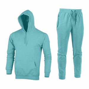Nouveau style – Survêtements et tenues de sport en molleton de coton pour hommes – Ensemble deux pièces pull-over pour l'entraînement – Vente en gros - Product Image 2