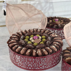 Admirable Design Chocolate Serving <b>Bowl</b> Gold Metal <b>Bowl</b> <b>Desserts</b> Sweets Catering <b>Bowl</b> Dining Ware Sweet <b>Dessert</b> Holder - Product Image 4