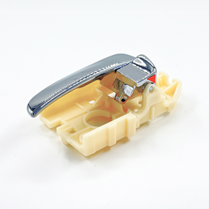 Poignée de porte intérieure chromée avant gauche pour Hyundai Elantra XD 826102D000 - Product Image 4