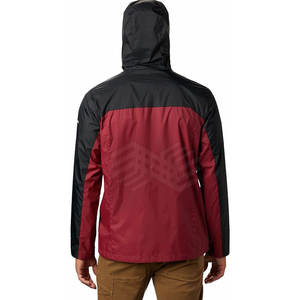 High Street Style Chaqueta cortavientos de lona transpirable para hombre Tallas grandes Colección de invierno - Product Image 3