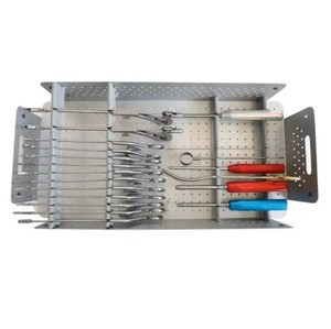 Endo Tech OEM: Nuevo Set de Instrumentos Quirúrgicos Manuales de Acero de Alta Calidad para Artroscopia de Hombro, Clase II, Ortopédicos - Product Image 2