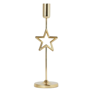 Portavelas de aluminio con revestimiento de polvo dorado de gran calidad para Navidad y todo el portavelas decorativo festivo - Product Image 4