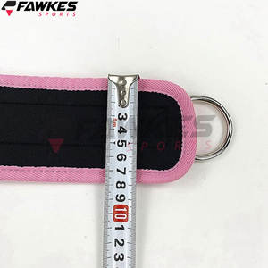 Venta al por mayor nuevo estilo correa de tobillo de bucle para equipo de fitness de alta calidad de diseño Fitness correas de tobillo acolchadas - Product Image 6