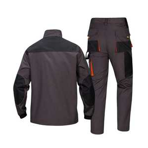 Fournisseur direct d'usine, combinaison professionnelle pour hommes à manches longues, imperméable, respirante, en coton, certifiée Oeko-Tex - Product Image 5