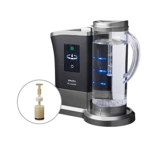 Regulador de Agua Hidrogenada Eléctrico HS-72 para Uso Doméstico, en Exteriores y en Automóviles, con Carcasa de Plástico y Acero Inoxidable - Product Image 2