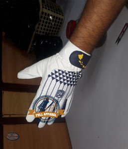 Gants de frappe de baseball professionnels personnalisables de haute qualité avec propre logo-Service de gros et OEM disponible - Product Image 2