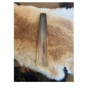 Litière de chaussures en corne de buffle naturelle fabriquée à la main accessoire classique pour hommes et femmes pièce modèle artisanat en cuir - Product Image 6