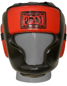 อุปกรณ์ป้องกันศีรษะสำหรับชกมวยหนังวัวคุณภาพเยี่ยมระดับมืออาชีพ - Product Image 1