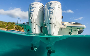 Moteur hors-bord industriel DIY LXF450XSA 2025 à double moteur 900HP (1x900HP/662kW) pour bateau - Product Image 2