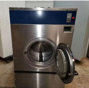 Lavadora Industrial de Carga Frontal Profesional de 60 LB (27 kg) que Funciona con Monedas – Lavadora Comercial de Alto Rendimiento de 220 V - Product Image 5