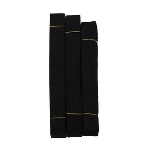 Cinturones de Karate de Alta Calidad 2025, 100% Algodón, Conjuntos Premium de Artes Marciales, Personalizables, Venta al Por Mayor - Product Image 6