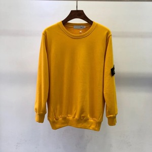 Nouveau printemps, été, automne et hiver quatre saisons hommes pull à capuche motif imprimé lâche décontracté sweat à col rond hommes - Product Image 3