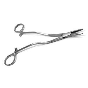 Bozeman 6 ''/15.5 cm Porte-aiguille de suture chirurgicale manuelle Instruments en acier inoxydable par Lore - Product Image 3