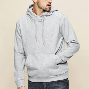 Hemp Bamboo Hoody Pullover Moda de alta calidad Custom Men Hoodies Casual Hooded Customized Black and White Hoodies - Product Image 2