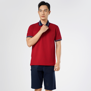 Polo de Golf de corte Regular, secado rápido, transpirable, 95% poliéster, 5%, Spandex, polos, uniformes escolares de alta calidad, ropa en línea - Product Image 2