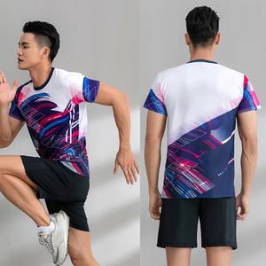 Nouvel uniforme de tennis personnalisé en gros pour hommes et femmes, uniforme de tennis de haute qualité, respirant, de haute qualité, sublimé, séchage rapide - Product Image 3