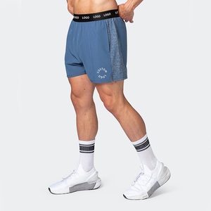NOUVEAU – Haute Qualité, Performance Optimale, Style Urbain, Respirant, Écologique, en Laine Unie Teinte, Taille Élastique, Séchage Rapide, pour l'Entraînement - Product Image 5