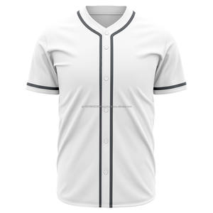 Jersey de béisbol de alta calidad personalizado para jóvenes, desodorante de secado rápido, tela de malla de poliéster reciclable transpirable para jóvenes - Product Image 1