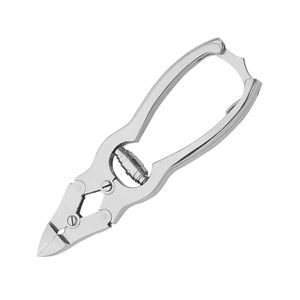 Coupe-ongles en acier allemand robuste 4.8 "Lames tranchantes Action à ressort Coupe-ongles pour orteils incarnés avec verrouillage arrière - Product Image 3