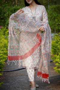 Traje de Salwar Kameez, nuevo diseñador, trajes de Salwar indios paquistaníes e indios paquistaníes Salwar Kameez, vestido de trabajo bordado - Product Image 6