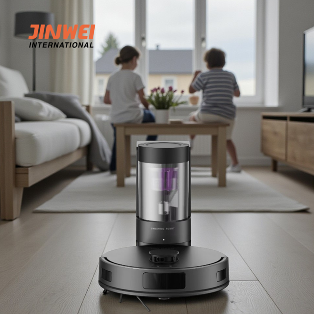 45W LDS SLAM Robot Vacuum Cleaner 18KPA Suction Power for Apartment Cleaning