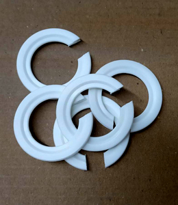 Les anneaux de réduction en plastique de haute qualité convertissent E27 en E14 pour tous les abat-jour couvercles de lampe et abat-jour pour le salon - Product Image 5