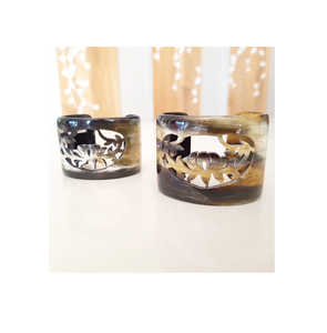 Brazalete de cuerno de diseño de moda Los mejores artículos de corte para mujeres y niñas brazalete joyería partyware y regalo de boda - Product Image 5