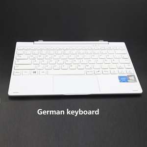 แล็ปท็อปขนาดเล็ก 10.1 นิ้ว 2-in-1 แบบแปลงสภาพได้ พร้อมคีย์บอร์ดภาษาอังกฤษ Intel รุ่น Stock ความละเอียดหน้าจอ 1366x768 IPS แรม 8GB+128GB ระบบปฏิบัติการ Windows 10 - Product Image 6