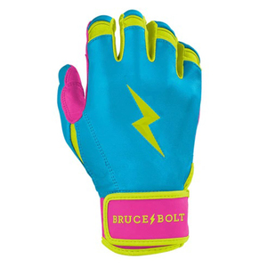 New Style Brucebolte Floro <b>Pink</b> Batting Gloves Manufacturer Real Leather Softball Gloves Supplier Custom Baseball Batting Gloves - Product Image 2