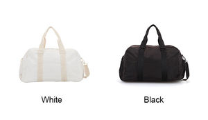 Bolsa de Gimnasio Personalizada al por Mayor, Duradera, Portátil, de Primera Calidad, Gran Capacidad, Cómoda, con Forro de Poliéster de Patrón Sólido - Product Image 6