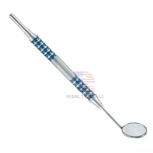 Espejo bucal dental de calidad premium, instrumentos dentales de acero inoxidable - Product Image 5