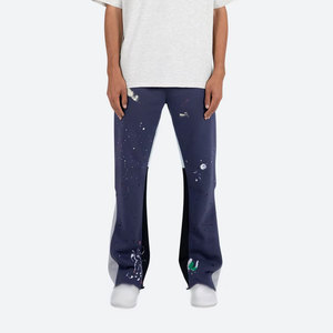 Custom Drawstring Fleece <b>Joggers</b> with <b>Oversized</b> Fit Personalized Logo Casual Style Heavyweight Winter Sweatpants Supplier - Product Image 5