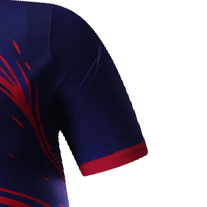 ชุดเสื้อฟุตบอลสีสำหรับทีมสโมสรชุดฟุตบอลออกแบบโลโก้ได้ตามต้องการ - Product Image 3