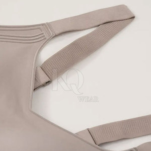 Seamless Lightweight High Support Women Sports Bra Adjustable Straps <b>Padded</b> Front Gym <b>Running</b> Yoga Fitness Workout Breathable - Product Image 6