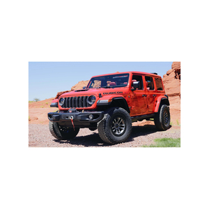 Jeep Wrangler Alarm kendali jarak jauh, tombol tekan masuk tanpa kunci sistem mulai mesin fitur canggih